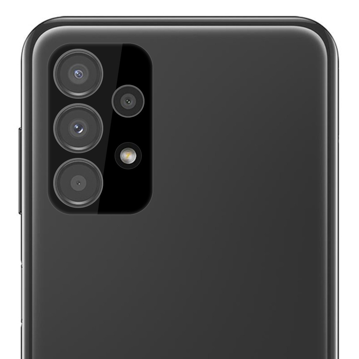 Protector Cristal Templado Cámara Trasera para Samsung Galaxy A13 4G Vidrio