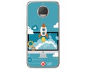 Funda Gel Tpu para Motorola Moto G5S Plus Diseño Cohete Dibujos