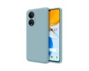 Funda Silicona Líquida Ultra Suave para Huawei Honor X7 color Azul