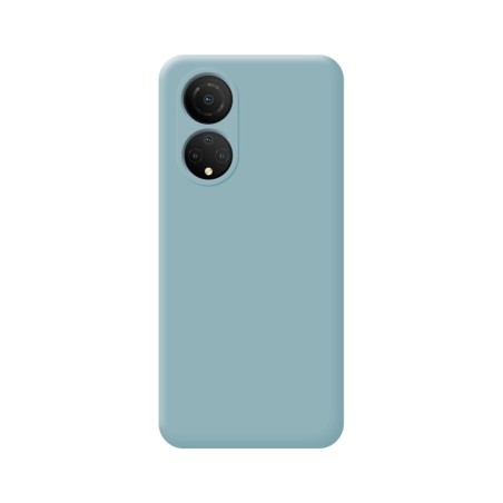 Funda Silicona Líquida Ultra Suave para Huawei Honor X7 color Azul