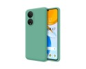Funda Silicona Líquida Ultra Suave para Huawei Honor X7 color Verde