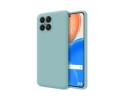 Funda Silicona Líquida Ultra Suave para Huawei Honor X8 color Azul