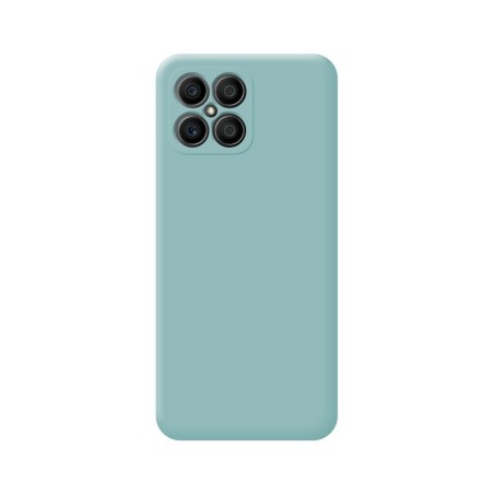 Funda Silicona Líquida Ultra Suave para Huawei Honor X8 color Azul