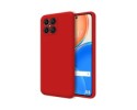 Funda Silicona Líquida Ultra Suave para Huawei Honor X8 color Roja