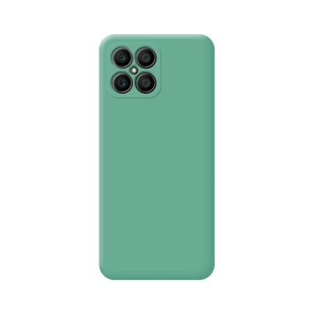Funda Silicona Líquida Ultra Suave para Huawei Honor X8 color Verde