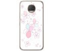 Funda Gel Tpu para Motorola Moto G5S Plus Diseño Flores Minimal Dibujos