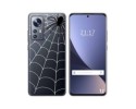 Funda Silicona Transparente para Xiaomi 12 / 12X 5G diseño Araña Dibujos