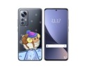 Funda Silicona Transparente para Xiaomi 12 / 12X 5G diseño Cabra Dibujos
