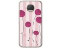 Funda Gel Tpu para Motorola Moto G5S Plus Diseño Flores Vintage Dibujos
