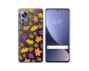 Funda Silicona Transparente para Xiaomi 12 / 12X 5G diseño Otoño Dibujos