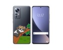 Funda Silicona Transparente para Xiaomi 12 / 12X 5G diseño Panda Dibujos