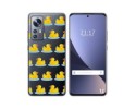 Funda Silicona Transparente para Xiaomi 12 / 12X 5G diseño Pato Dibujos