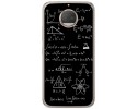 Funda Gel Tpu para Motorola Moto G5S Plus Diseño Formulas Dibujos