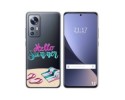 Funda Silicona Transparente para Xiaomi 12 / 12X 5G diseño Summer Dibujos