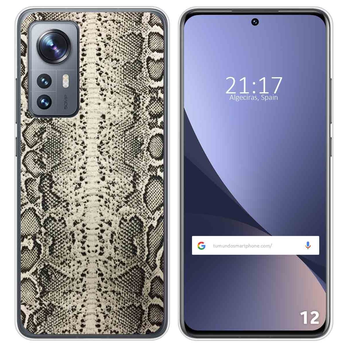 Funda Silicona para Xiaomi 12 / 12X 5G diseño Animal 01 Dibujos