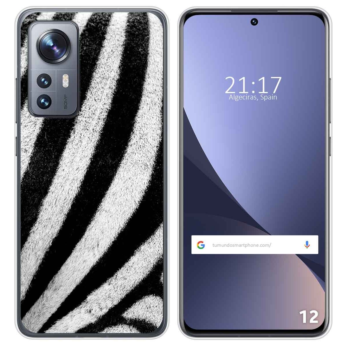 Funda Silicona para Xiaomi 12 / 12X 5G diseño Animal 02 Dibujos