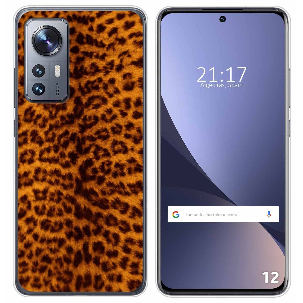 Funda Silicona para Xiaomi 12 / 12X 5G diseño Animal 03 Dibujos