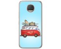 Funda Gel Tpu para Motorola Moto G5S Plus Diseño Furgoneta Dibujos