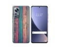 Funda Silicona para Xiaomi 12 / 12X 5G diseño Madera 10 Dibujos