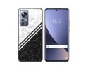Funda Silicona para Xiaomi 12 / 12X 5G diseño Mármol 01 Dibujos