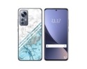 Funda Silicona para Xiaomi 12 / 12X 5G diseño Mármol 02 Dibujos