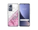 Funda Silicona para Xiaomi 12 / 12X 5G diseño Mármol 03 Dibujos