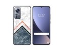 Funda Silicona para Xiaomi 12 / 12X 5G diseño Mármol 05 Dibujos