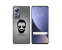 Funda Silicona para Xiaomi 12 / 12X 5G diseño Barba Dibujos