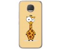 Funda Gel Tpu para Motorola Moto G5S Plus Diseño Jirafa Dibujos