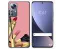 Funda Silicona para Xiaomi 12 / 12X 5G diseño Brochas Dibujos