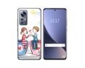 Funda Silicona para Xiaomi 12 / 12X 5G diseño Café Dibujos