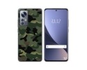 Funda Silicona para Xiaomi 12 / 12X 5G diseño Camuflaje Dibujos