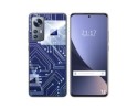Funda Silicona para Xiaomi 12 / 12X 5G diseño Circuito Dibujos