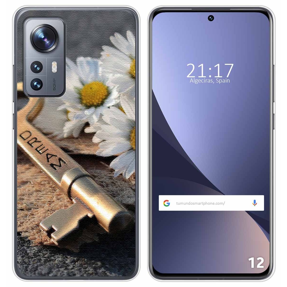 Funda Silicona para Xiaomi 12 / 12X 5G diseño Dream Dibujos