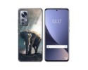 Funda Silicona para Xiaomi 12 / 12X 5G diseño Elefante Dibujos