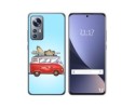 Funda Silicona para Xiaomi 12 / 12X 5G diseño Furgoneta Dibujos