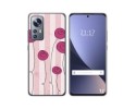 Funda Silicona para Xiaomi 12 / 12X 5G diseño Flores Vintage Dibujos