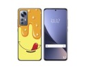 Funda Silicona para Xiaomi 12 / 12X 5G diseño Helado Vainilla Dibujos