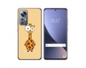 Funda Silicona para Xiaomi 12 / 12X 5G diseño Jirafa Dibujos