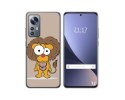 Funda Silicona para Xiaomi 12 / 12X 5G diseño Leon Dibujos