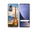 Funda Silicona para Xiaomi 12 / 12X 5G diseño Paris Dibujos