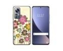 Funda Silicona para Xiaomi 12 / 12X 5G diseño Primavera En Flor Dibujos