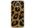 Funda Gel Tpu para Motorola Moto G5S Plus Diseño Leopardo Dibujos
