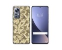 Funda Silicona para Xiaomi 12 / 12X 5G diseño Sand Camuflaje Dibujos