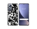 Funda Silicona para Xiaomi 12 / 12X 5G diseño Snow Camuflaje Dibujos