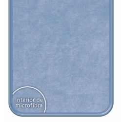 Funda Silicona Líquida Azul para Realme Narzo 50 diseño Abeja Dibujos 2