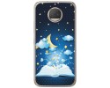 Funda Gel Tpu para Motorola Moto G5S Plus Diseño Libro Cuentos Dibujos