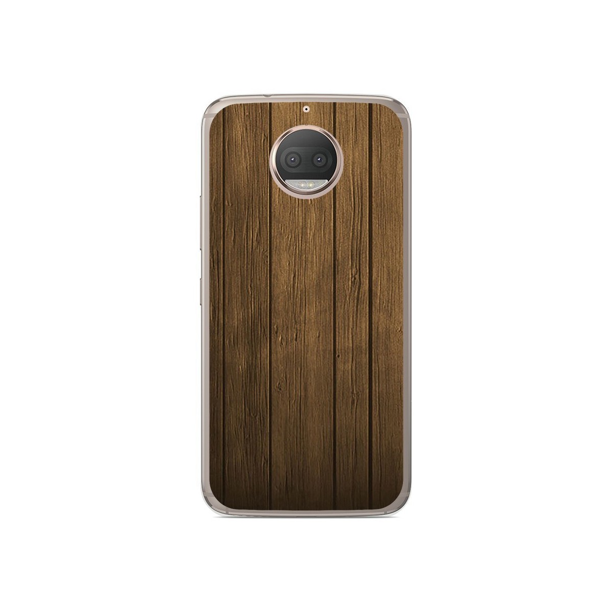 Funda Gel Tpu para Motorola Moto G5S Plus Diseño Madera Dibujos