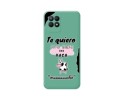 Funda Silicona Líquida Verde para Realme Narzo 50 diseño Vaca Dibujos