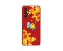 Funda Silicona Líquida Roja para Samsung Galaxy A33 5G diseño Abeja Dibujos